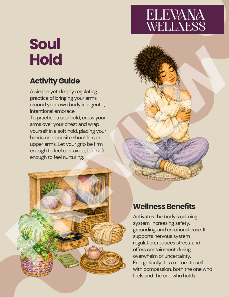 Elevana Wellness Guided Wellness Coloring Workbook